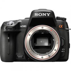 SONY DSLRA580 16.2MP pantalla LCD inclinable Full HD 1080/60i 15 puntos sensor SONY DSLRA580